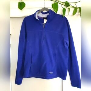 Women's Blue Patagonia Pullover